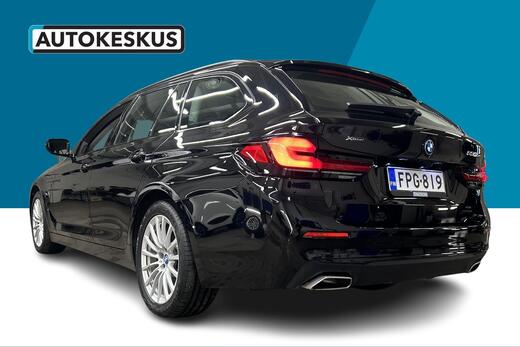 BMW 5-sarja vaihtoauto