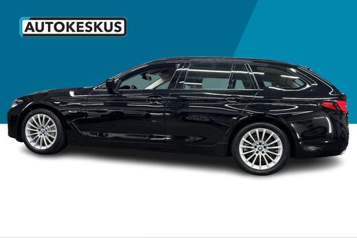 BMW 5-sarja vaihtoauto