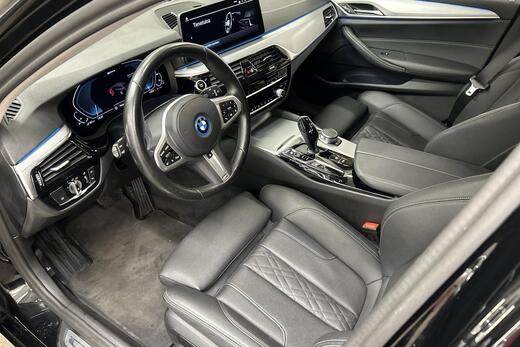 BMW 5-sarja vaihtoauto