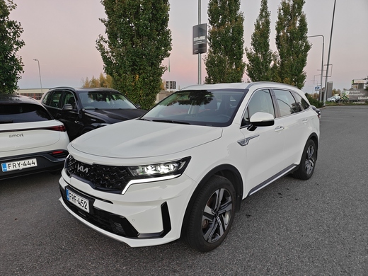 Kia Sorento vaihtoauto