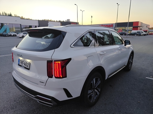 Kia Sorento vaihtoauto