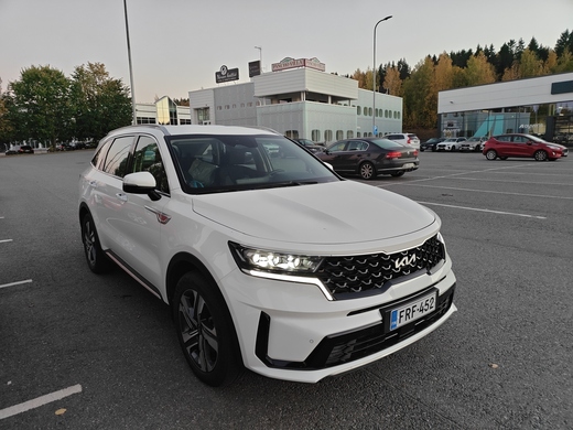 Kia Sorento vaihtoauto