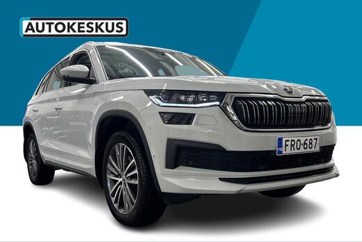 Skoda Kodiaq vaihtoauto