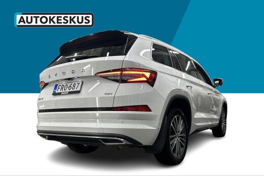 Skoda Kodiaq vaihtoauto