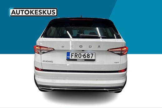 Skoda Kodiaq vaihtoauto