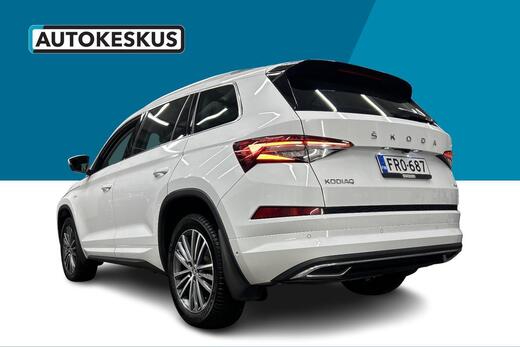 Skoda Kodiaq vaihtoauto