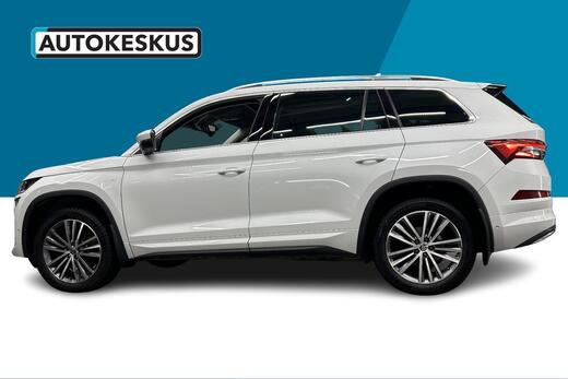 Skoda Kodiaq vaihtoauto