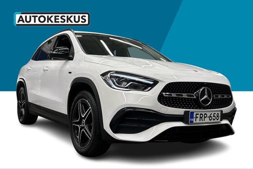Mercedes-Benz GLA vaihtoauto