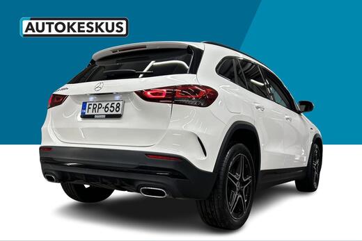 Mercedes-Benz GLA vaihtoauto