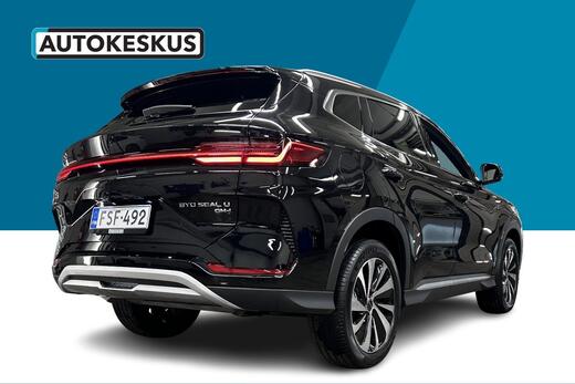 BYD Seal U DM-i vaihtoauto