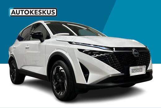 Nissan Qashqai vaihtoauto