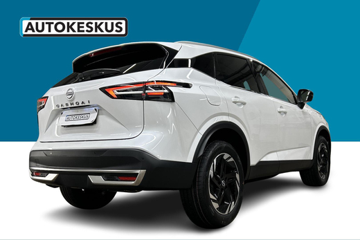 Nissan Qashqai vaihtoauto