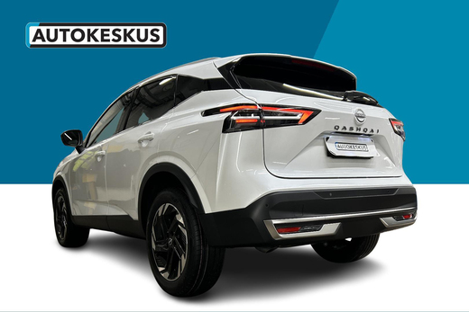 Nissan Qashqai vaihtoauto