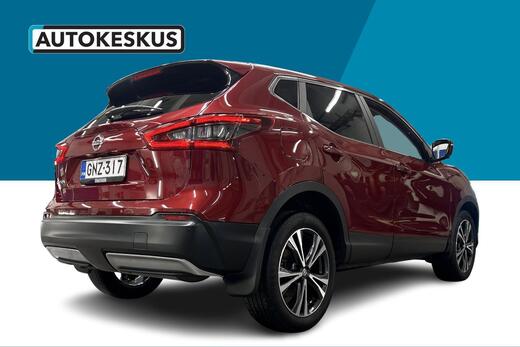 Nissan Qashqai vaihtoauto