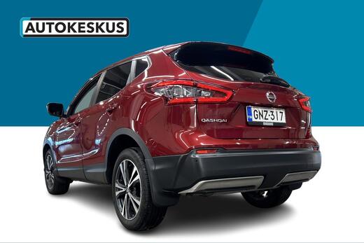 Nissan Qashqai vaihtoauto