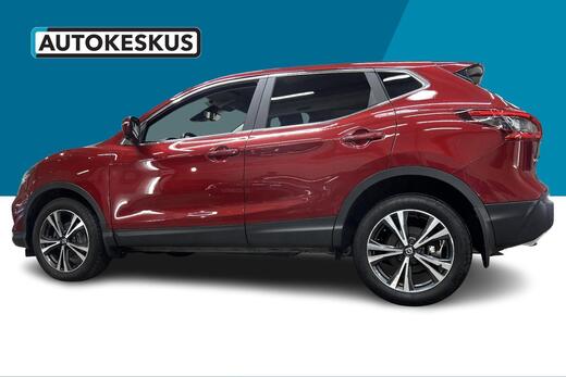 Nissan Qashqai vaihtoauto