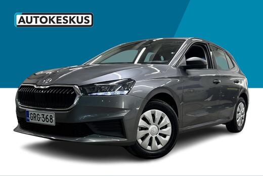 Skoda Fabia vaihtoauto
