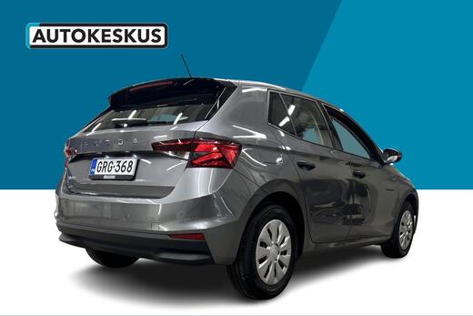 Skoda Fabia vaihtoauto