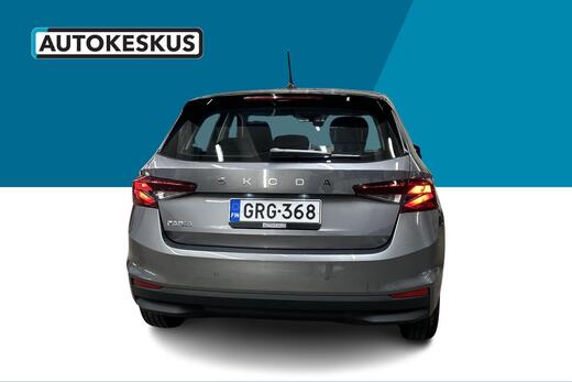 Skoda Fabia vaihtoauto