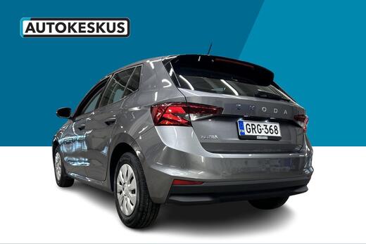 Skoda Fabia vaihtoauto