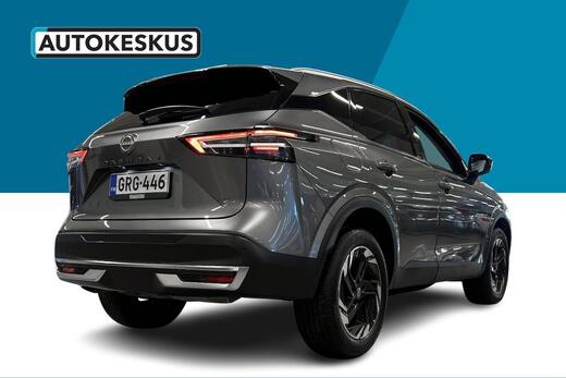 Nissan Qashqai vaihtoauto