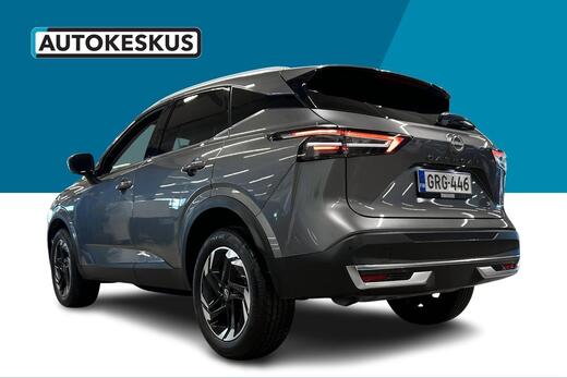 Nissan Qashqai vaihtoauto