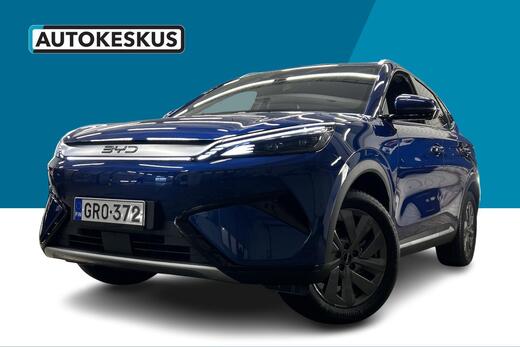 BYD Atto 3 vaihtoauto