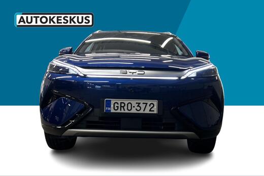 BYD Atto 3 vaihtoauto