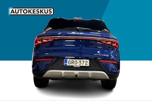 BYD Atto 3 vaihtoauto