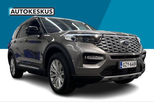 Ford USA Explorer vaihtoauto