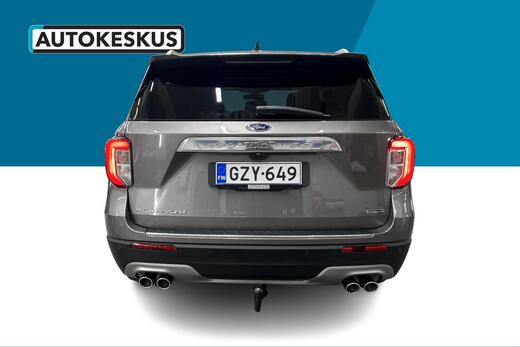 Ford USA Explorer vaihtoauto