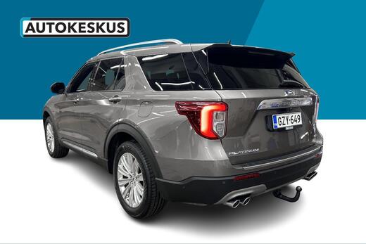 Ford USA Explorer vaihtoauto