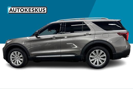 Ford USA Explorer vaihtoauto