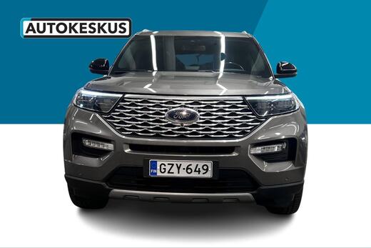 Ford USA Explorer vaihtoauto