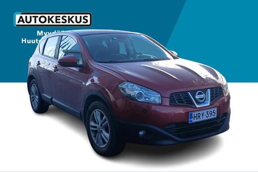 Nissan Qashqai vaihtoauto