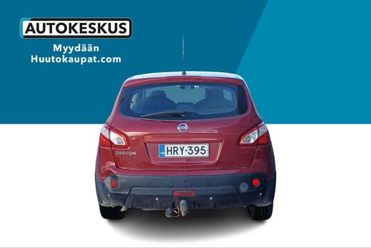 Nissan Qashqai vaihtoauto