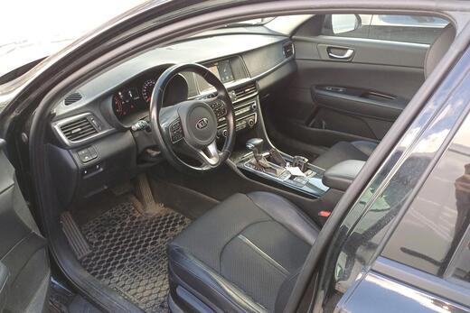 Kia Optima vaihtoauto