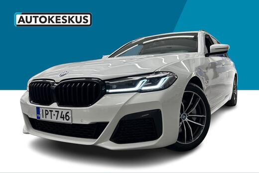 BMW 5-sarja vaihtoauto