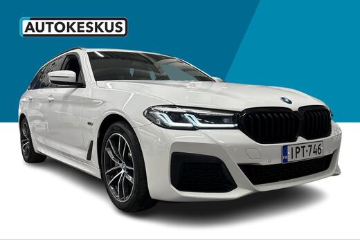 BMW 5-sarja vaihtoauto
