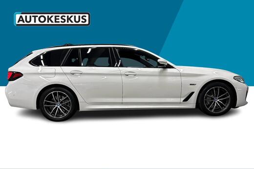 BMW 5-sarja vaihtoauto