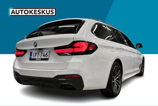 BMW 5-sarja vaihtoauto
