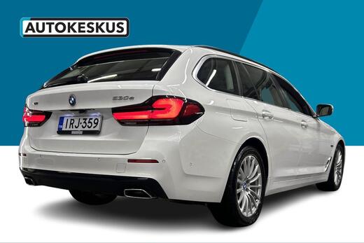 BMW 5-sarja vaihtoauto