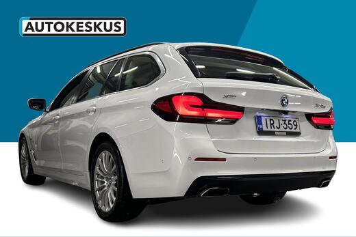 BMW 5-sarja vaihtoauto
