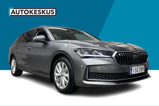 Skoda Superb vaihtoauto