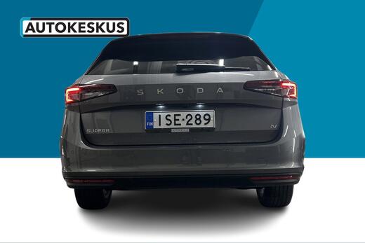 Skoda Superb vaihtoauto