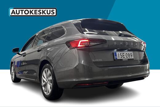 Skoda Superb vaihtoauto
