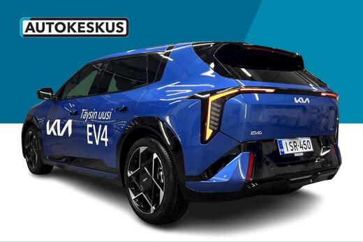 Kia EV4 vaihtoauto