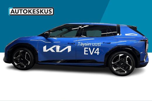 Kia EV4 vaihtoauto