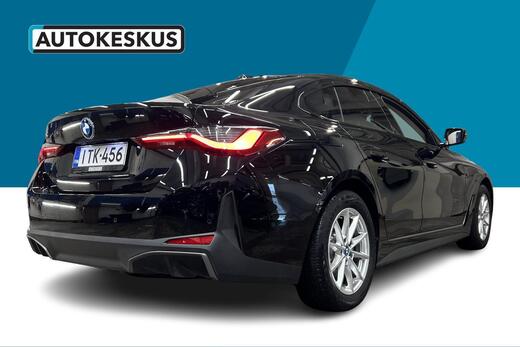 BMW i4 vaihtoauto