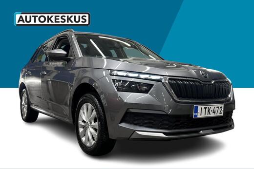 Skoda Kamiq vaihtoauto